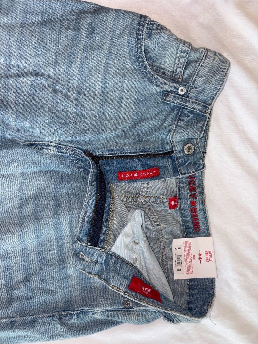 Lucky Brand Light Blue Denim Jeans